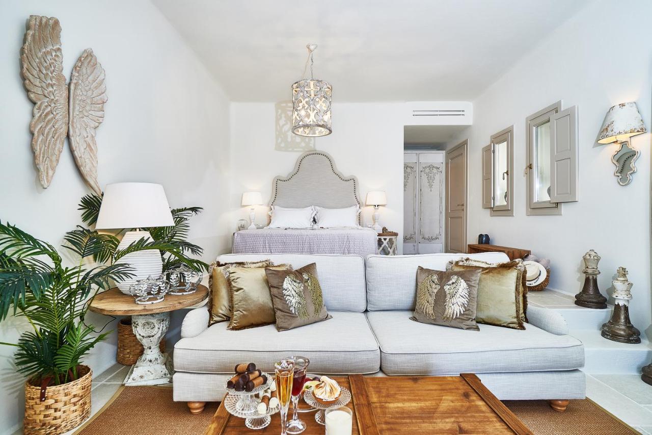 Aqua Mykonos Suites - Adults Only Tourlos Luaran gambar