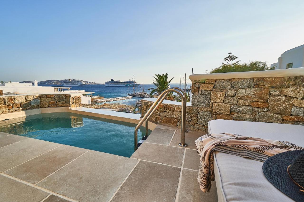 Aqua Mykonos Suites - Adults Only Tourlos Luaran gambar