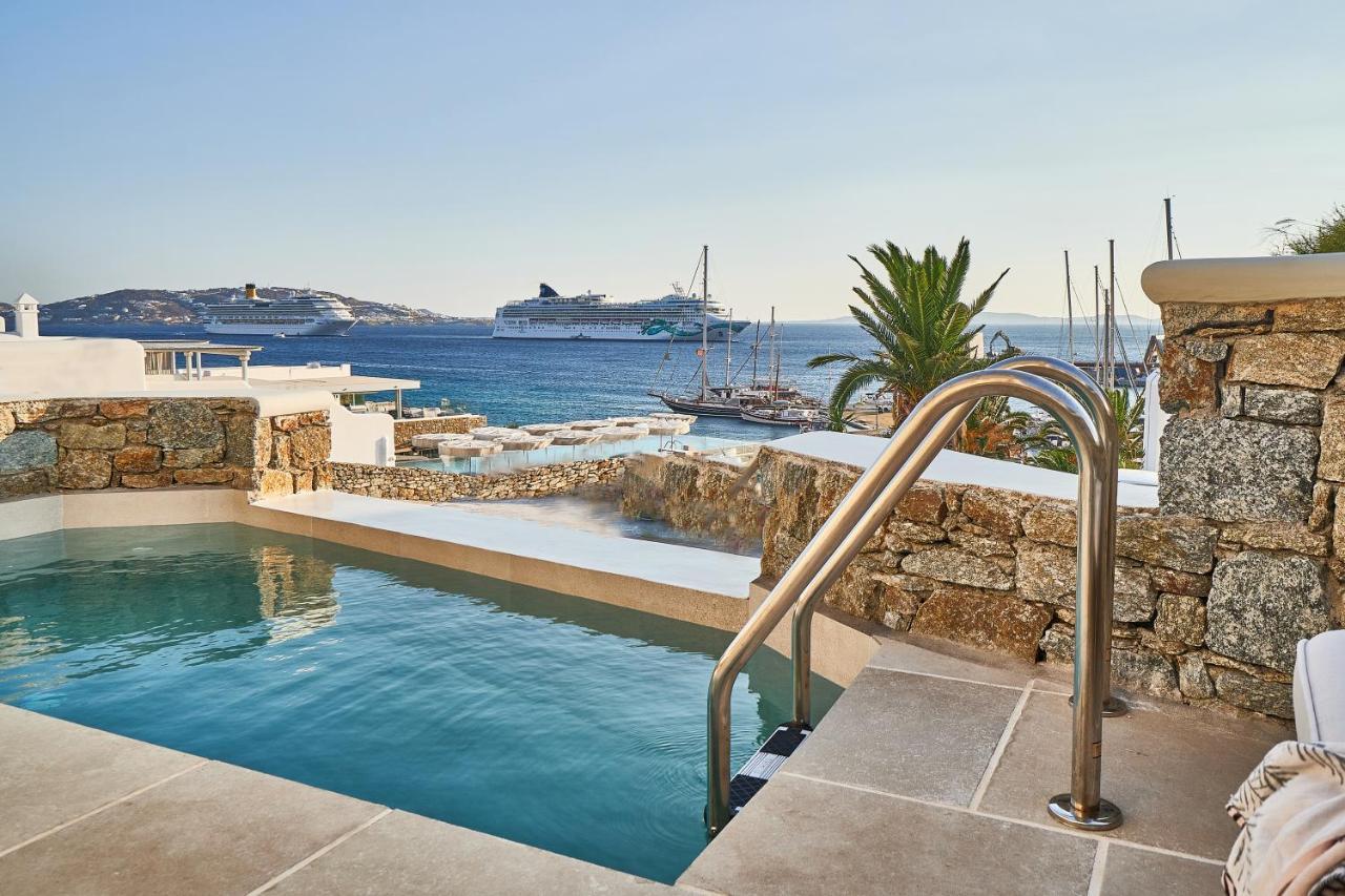 Aqua Mykonos Suites - Adults Only Tourlos Luaran gambar