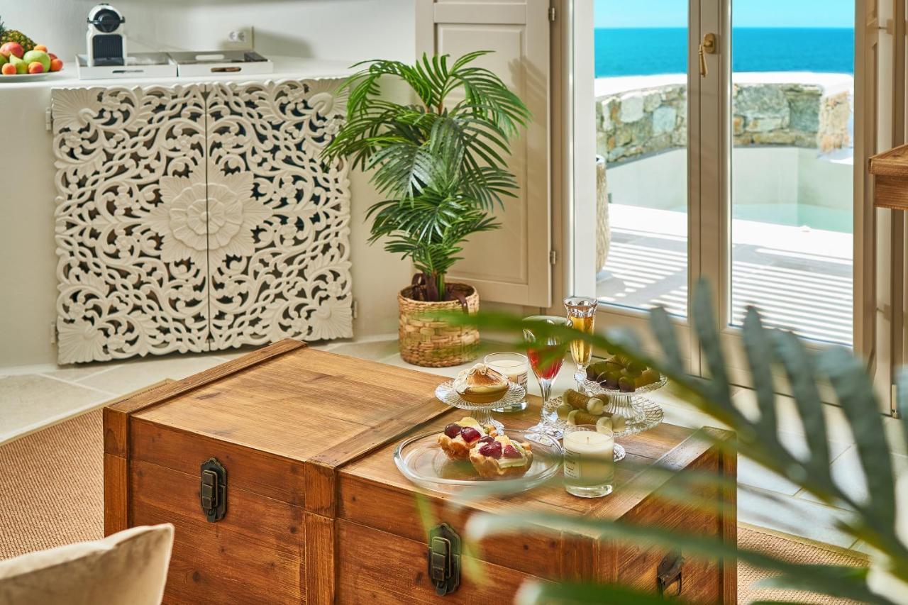 Aqua Mykonos Suites - Adults Only Tourlos Luaran gambar