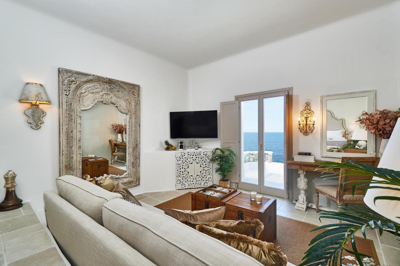 Aqua Mykonos Suites - Adults Only Tourlos Luaran gambar