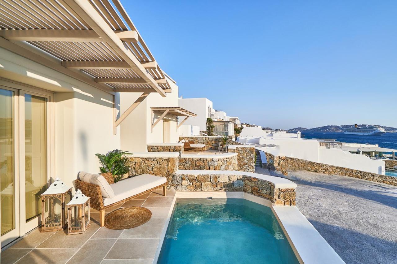 Aqua Mykonos Suites - Adults Only Tourlos Luaran gambar