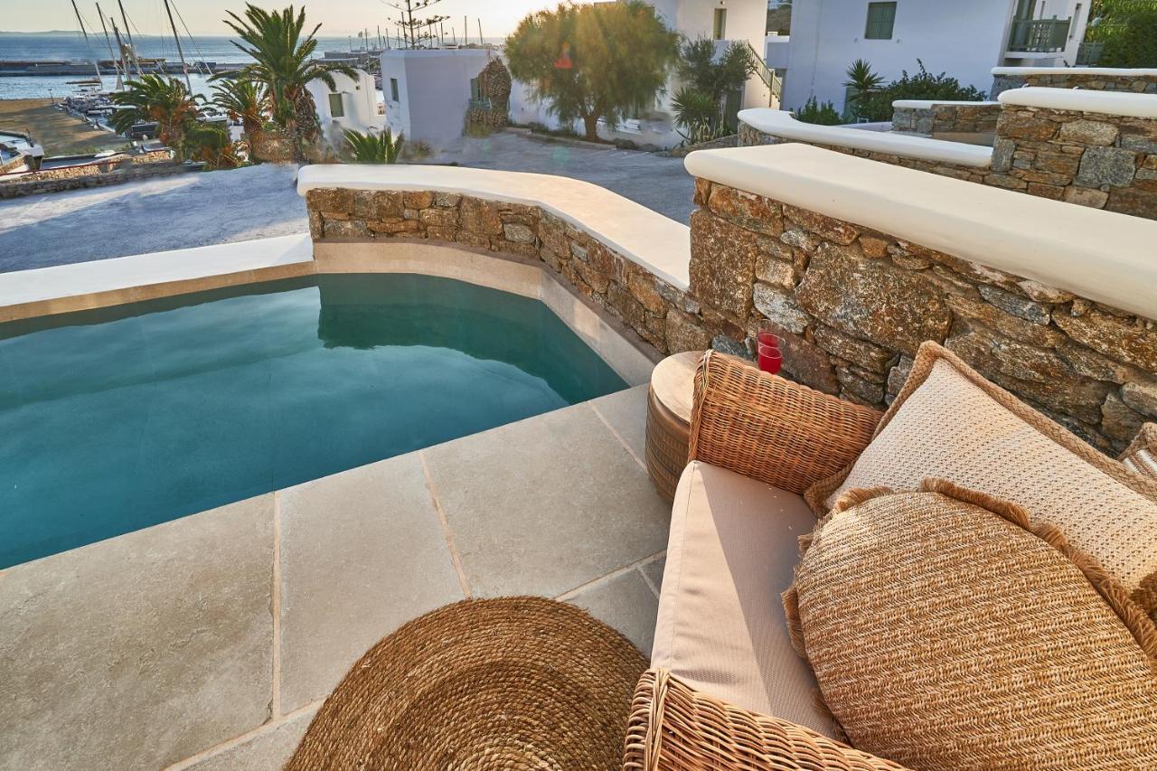 Aqua Mykonos Suites - Adults Only Tourlos Luaran gambar