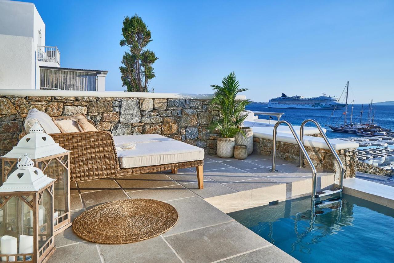 Aqua Mykonos Suites - Adults Only Tourlos Luaran gambar