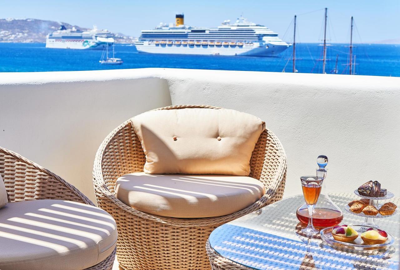Aqua Mykonos Suites - Adults Only Tourlos Luaran gambar