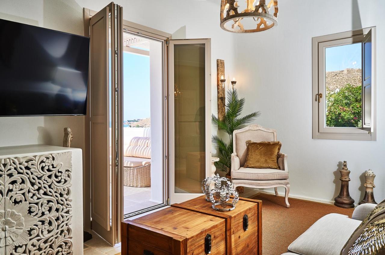 Aqua Mykonos Suites - Adults Only Tourlos Luaran gambar