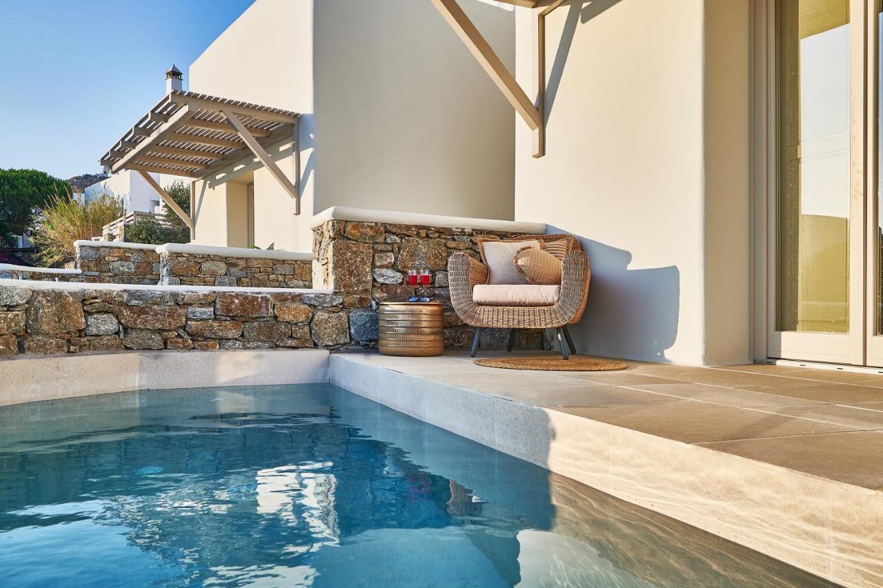 Aqua Mykonos Suites - Adults Only Tourlos Luaran gambar
