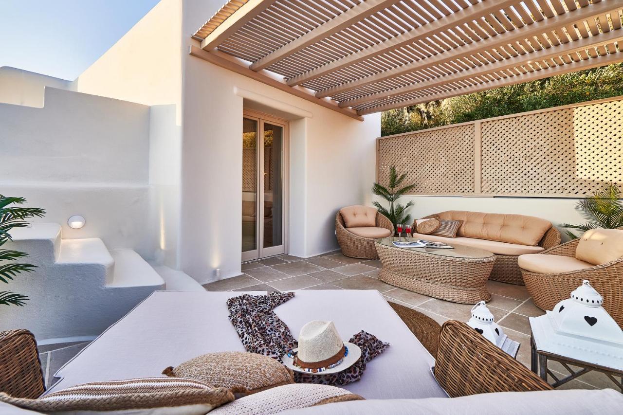 Aqua Mykonos Suites - Adults Only Tourlos Luaran gambar