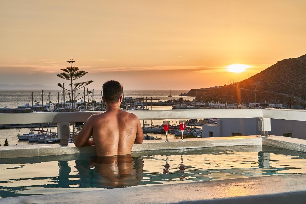 Aqua Mykonos Suites - Adults Only Tourlos Luaran gambar