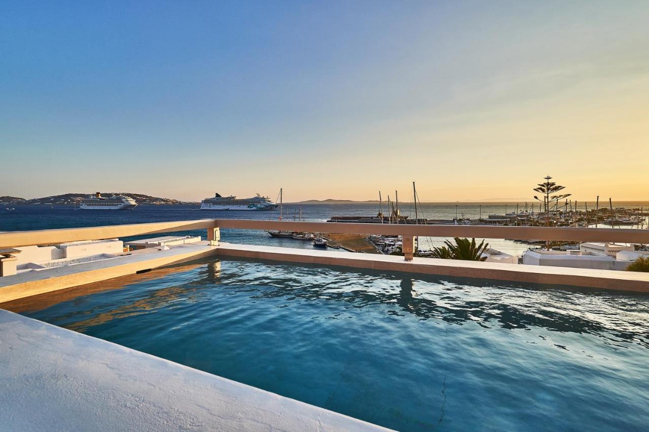 Aqua Mykonos Suites - Adults Only Tourlos Luaran gambar