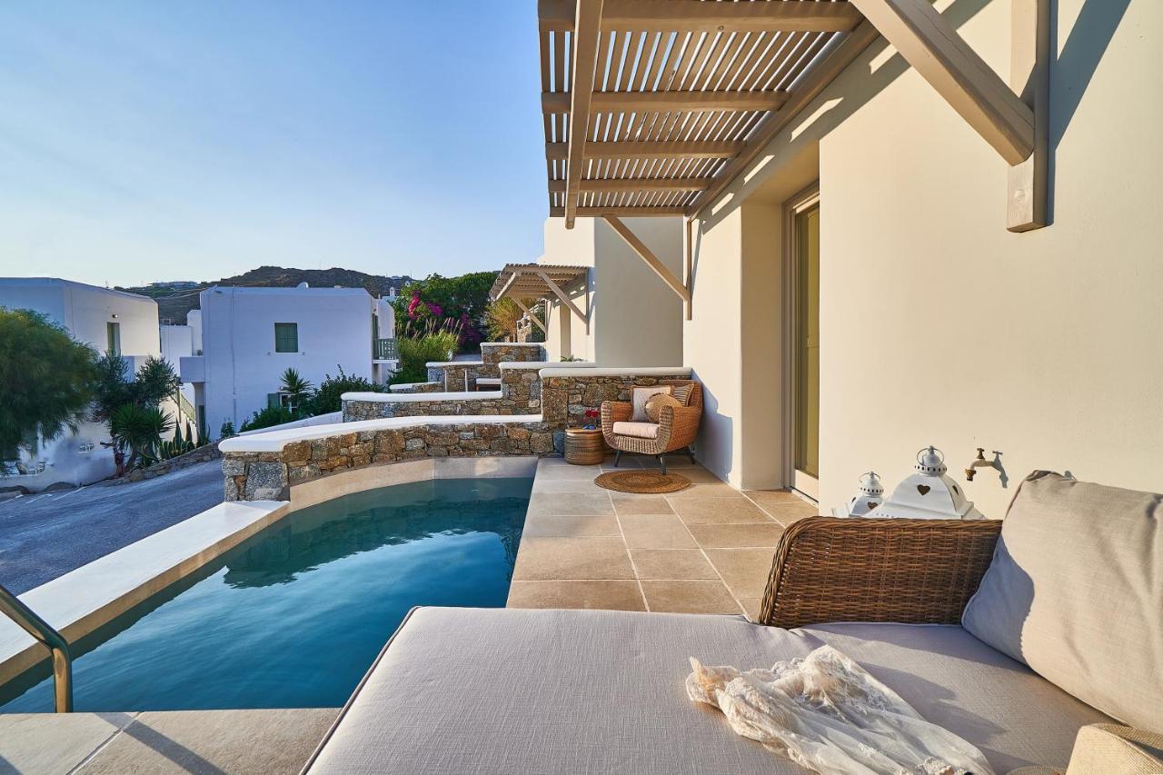 Aqua Mykonos Suites - Adults Only Tourlos Luaran gambar