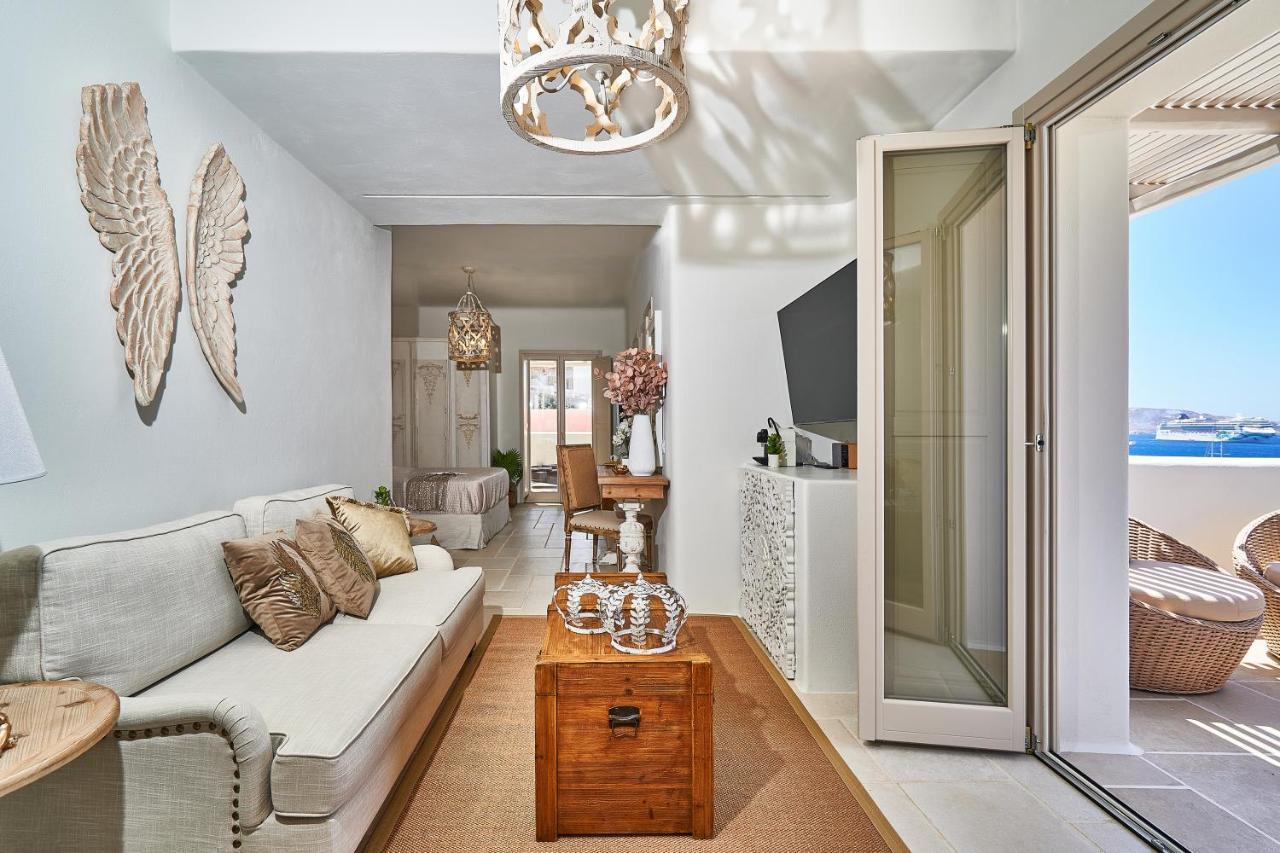 Aqua Mykonos Suites - Adults Only Tourlos Luaran gambar