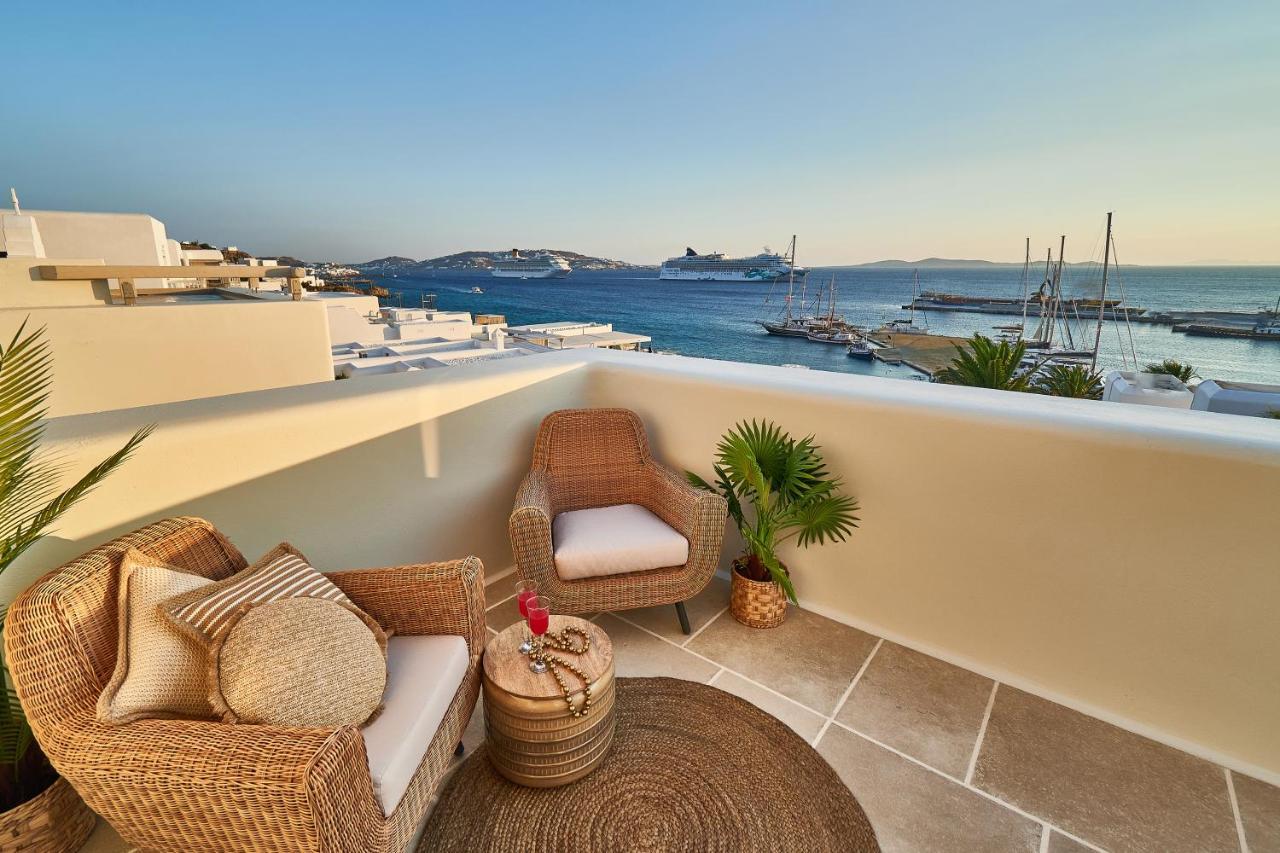 Aqua Mykonos Suites - Adults Only Tourlos Luaran gambar