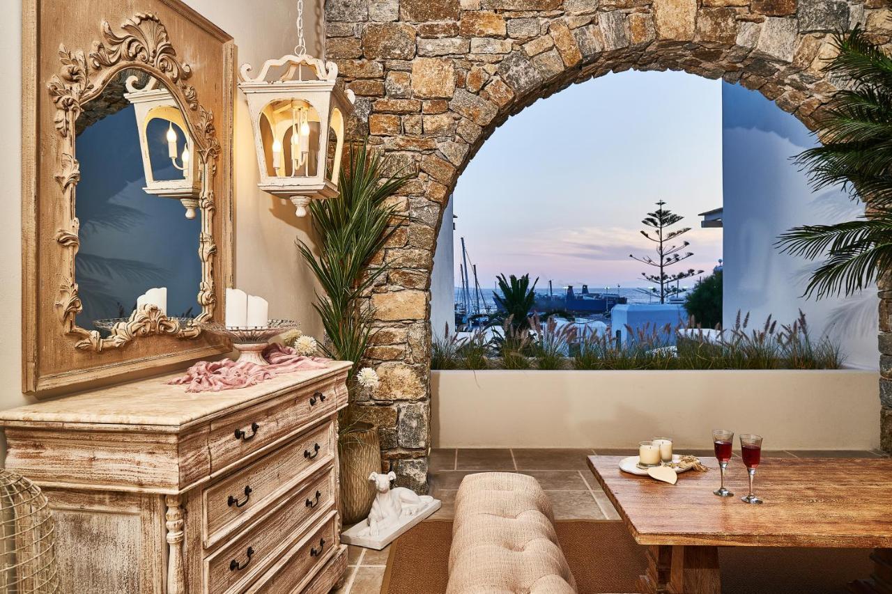 Aqua Mykonos Suites - Adults Only Tourlos Luaran gambar