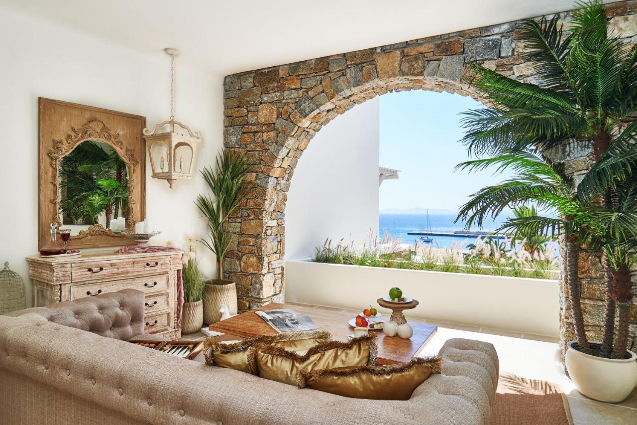 Aqua Mykonos Suites - Adults Only Tourlos Luaran gambar
